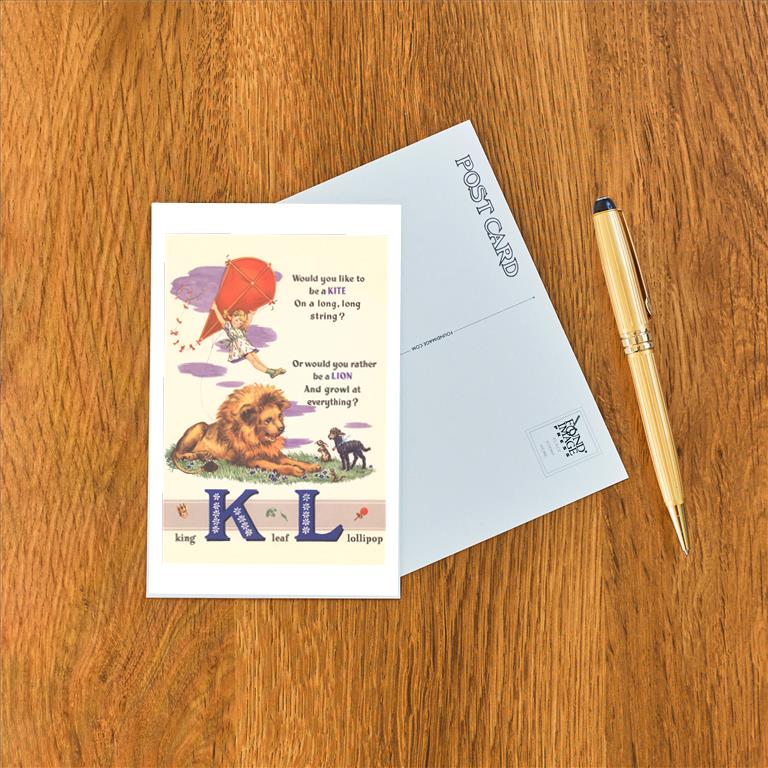 Postcard KF-679