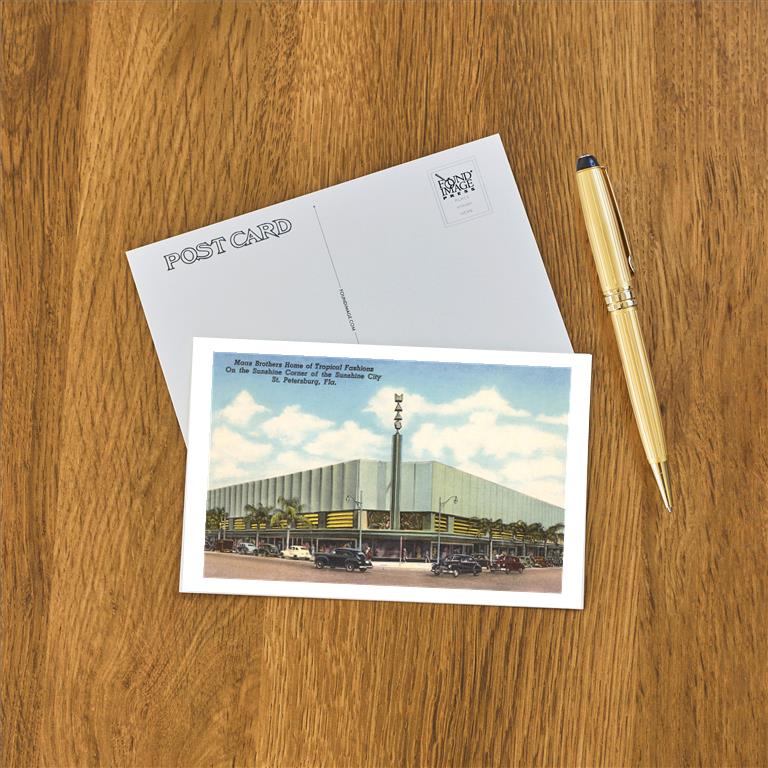 Postcard FL-450