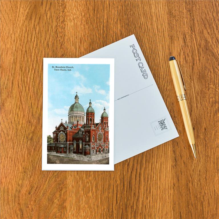Postcard IN-222