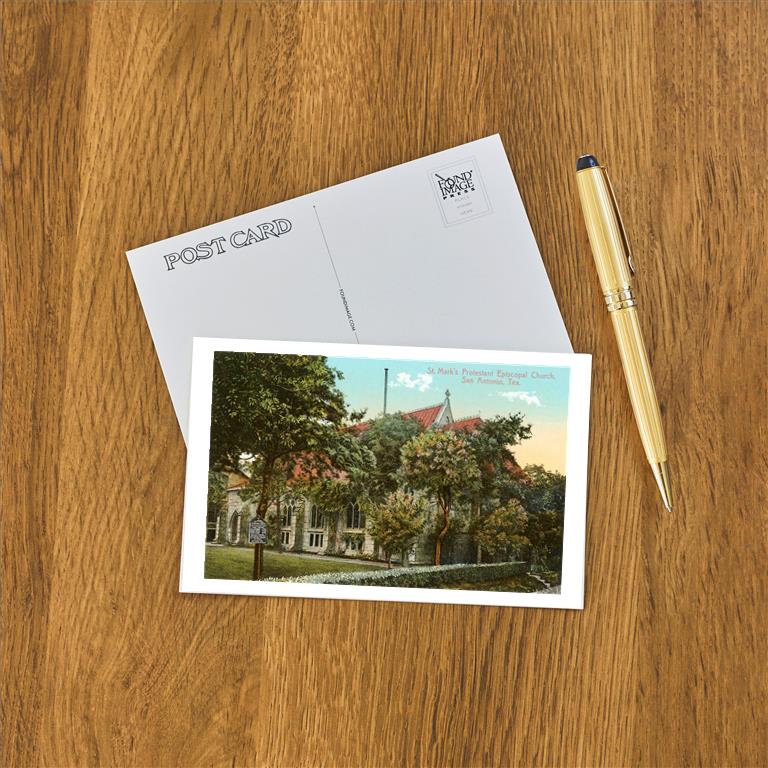 Postcard TX-422