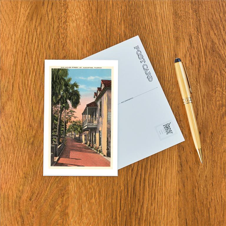 Postcard FL-1355