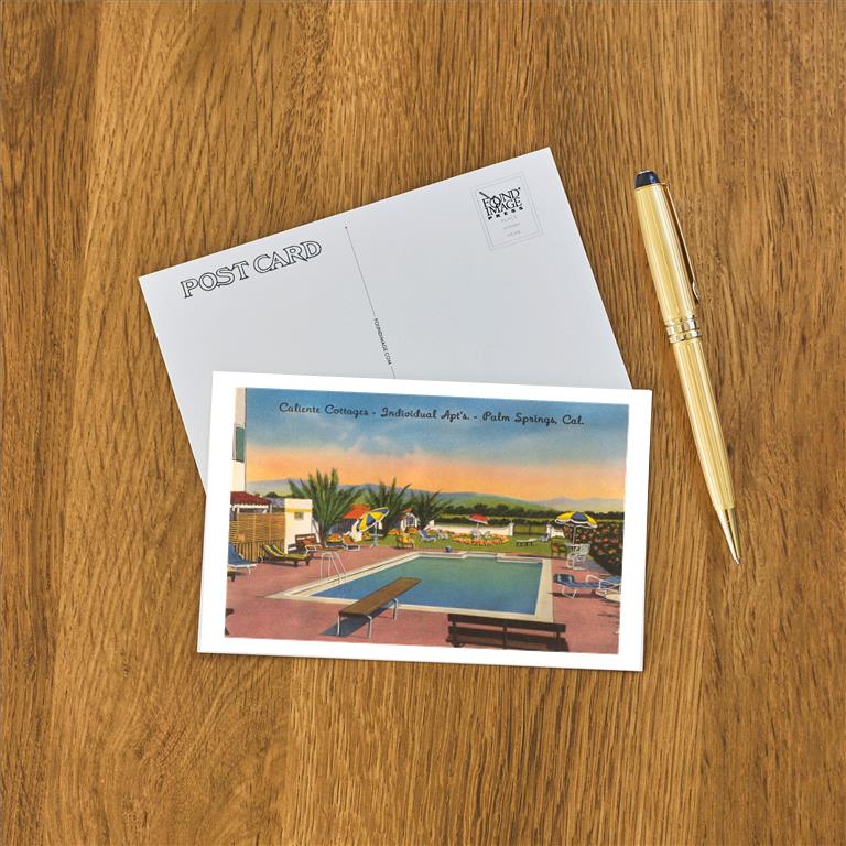 Postcard CD-109