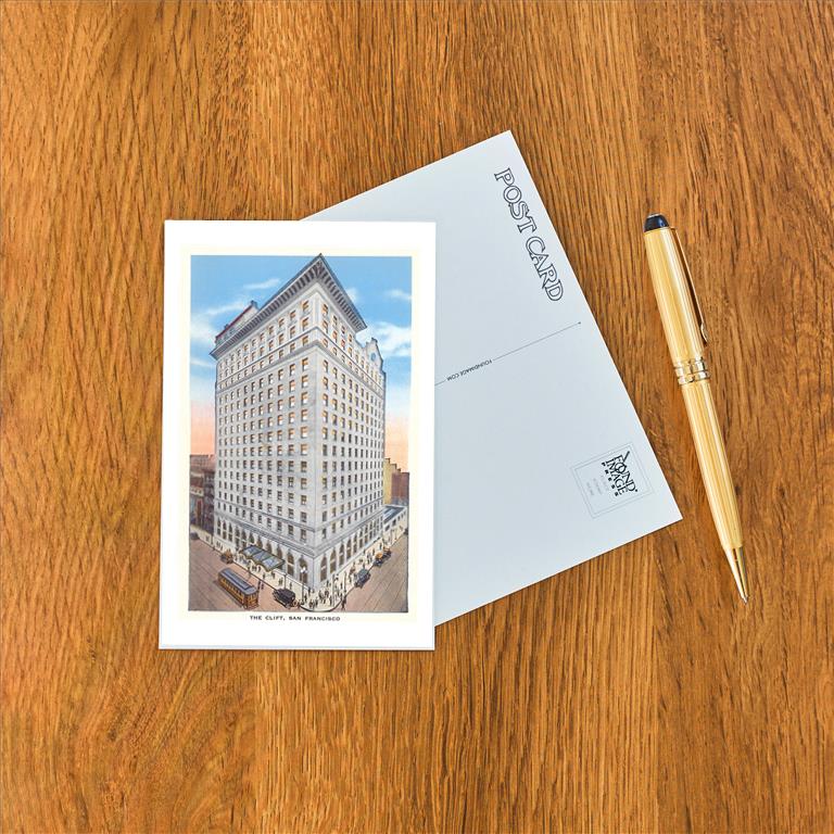Postcard SF-389