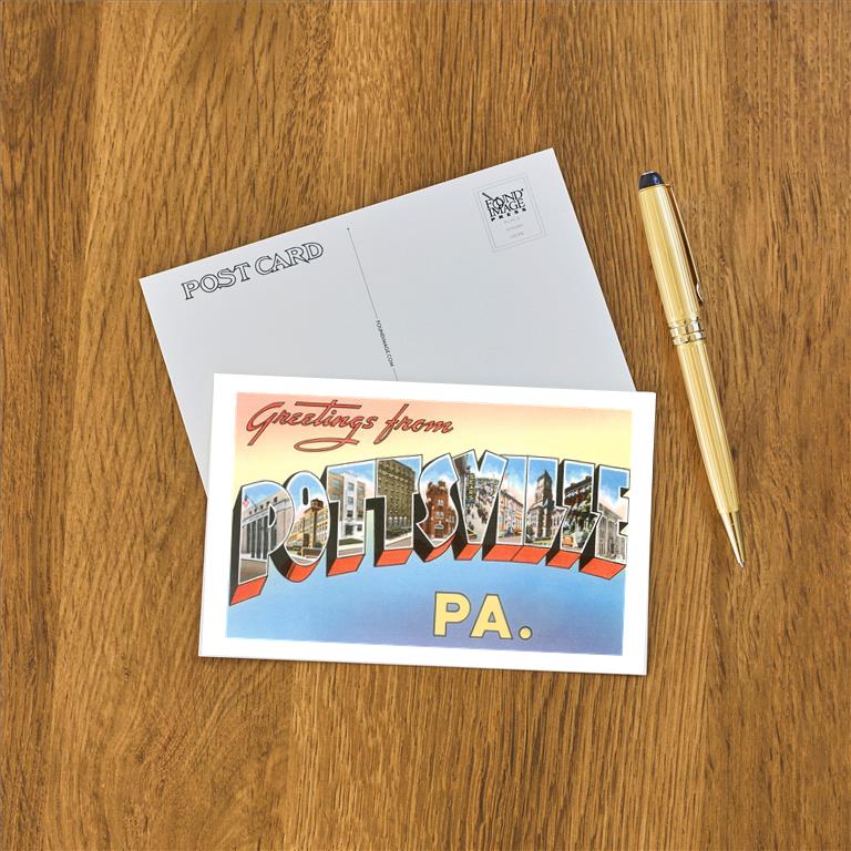 Postcard PA-435