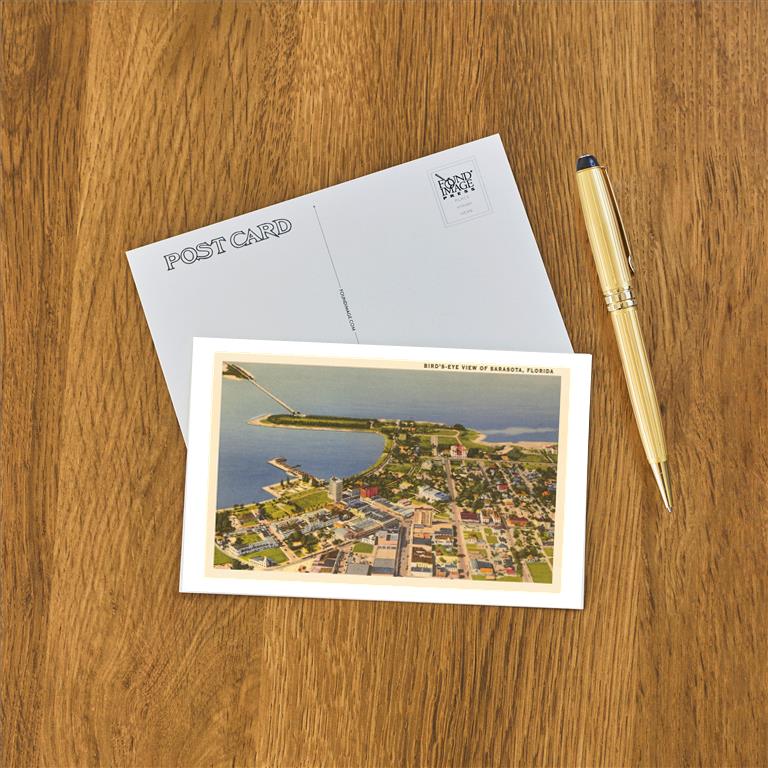 Postcard FL-629