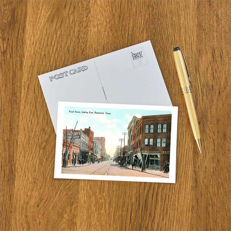 Postcard TX-825