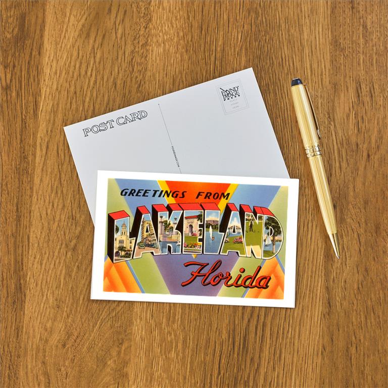 Postcard FL-417