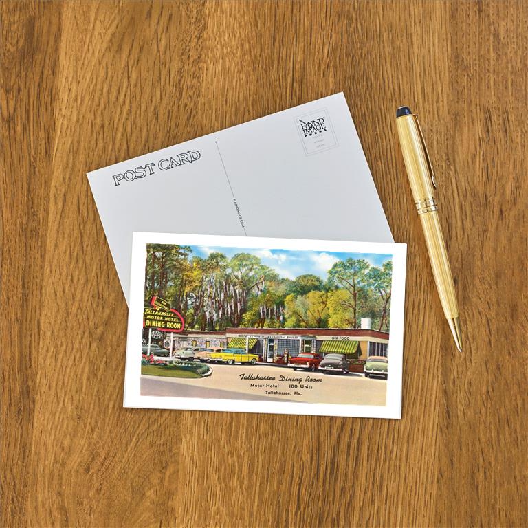 Postcard FL-884