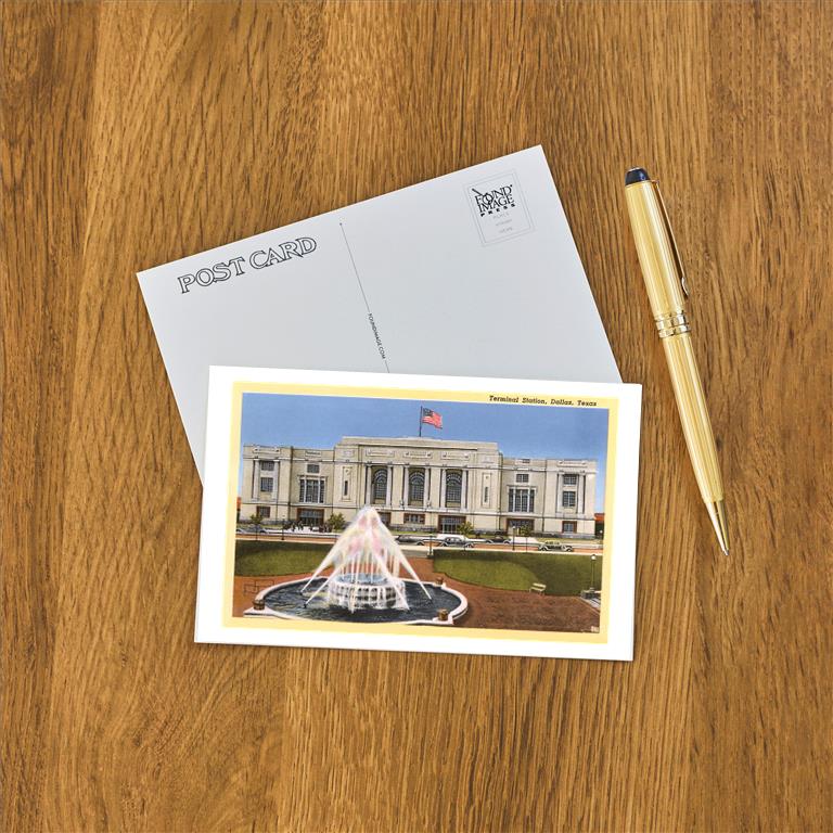 Postcard TX-501