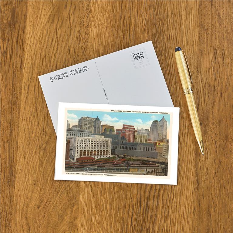 Postcard WP-164