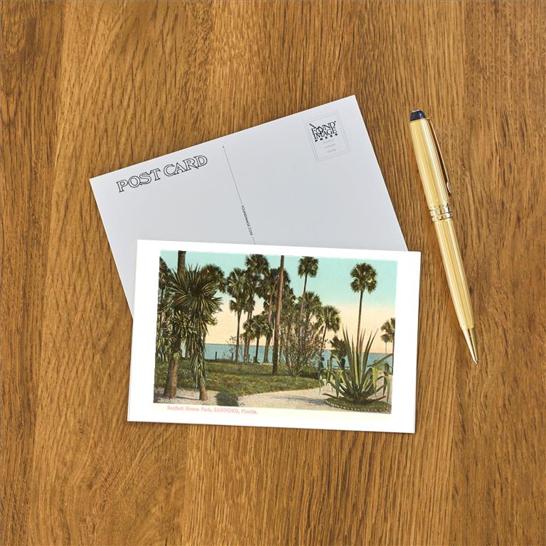 Postcard FL-402