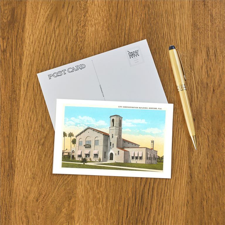 Postcard FL-410