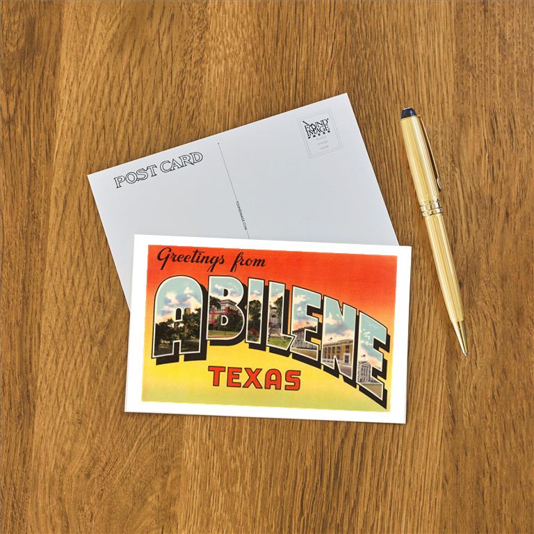 Postcard TX-546