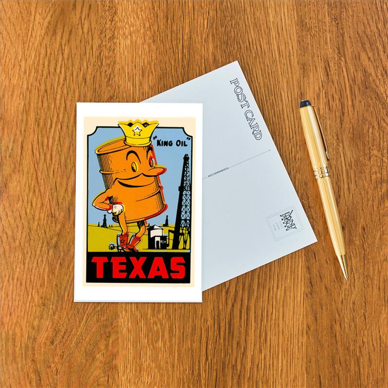 Postcard TX-781