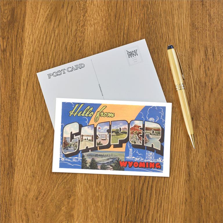 Postcard WY-37