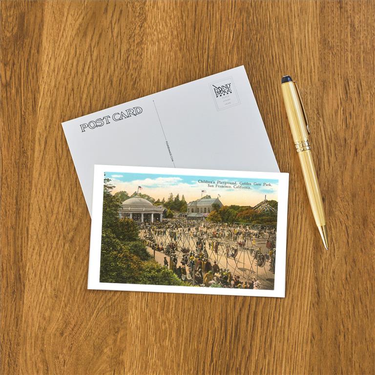 Postcard SF-276