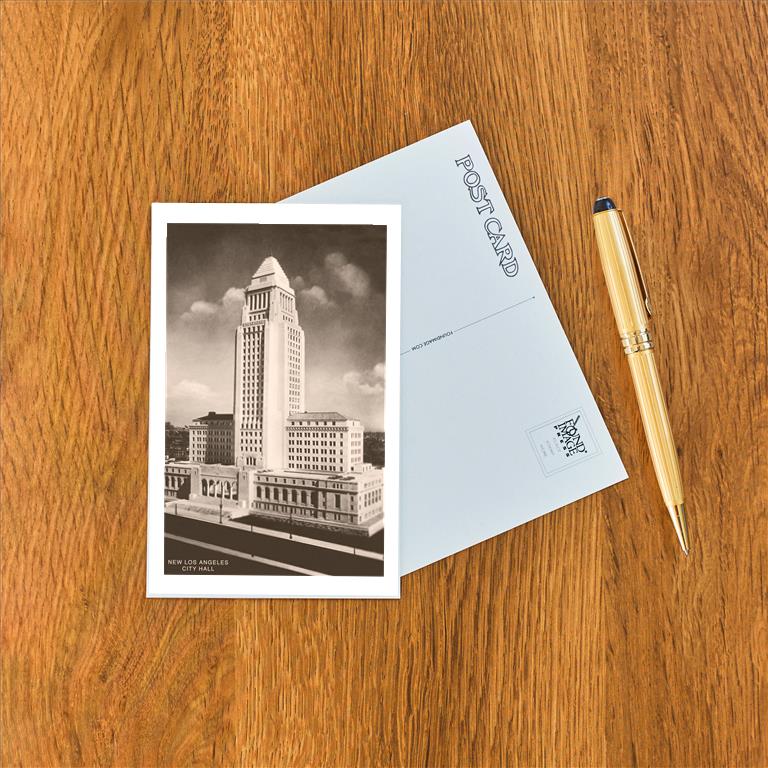 Postcard LA-177