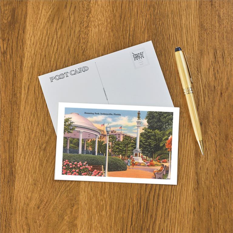 Postcard FL-1118