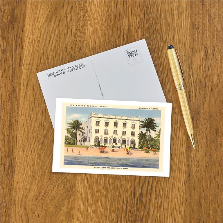 Postcard FL-591