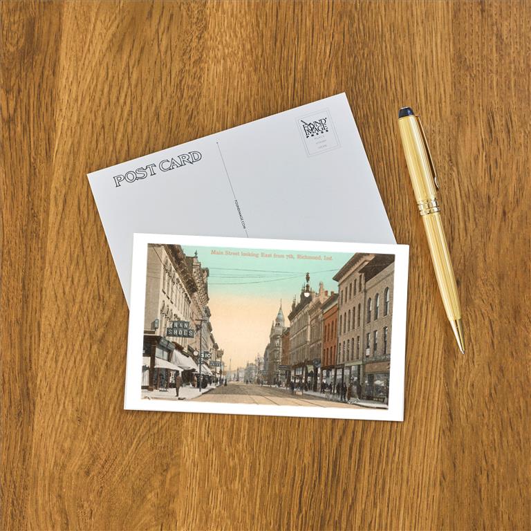 Postcard IN-299