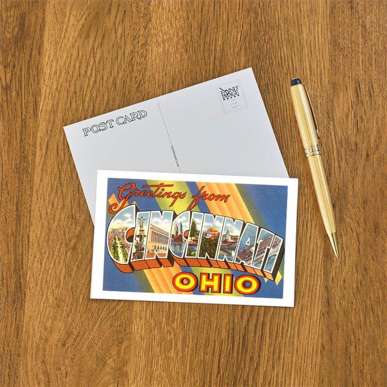 Postcard OH-308