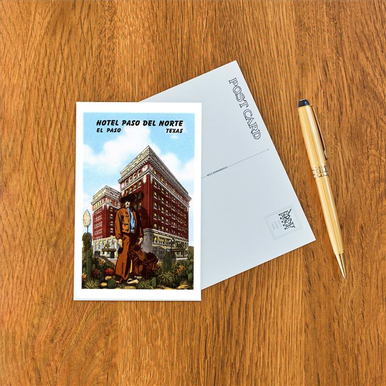 Postcard TX-309