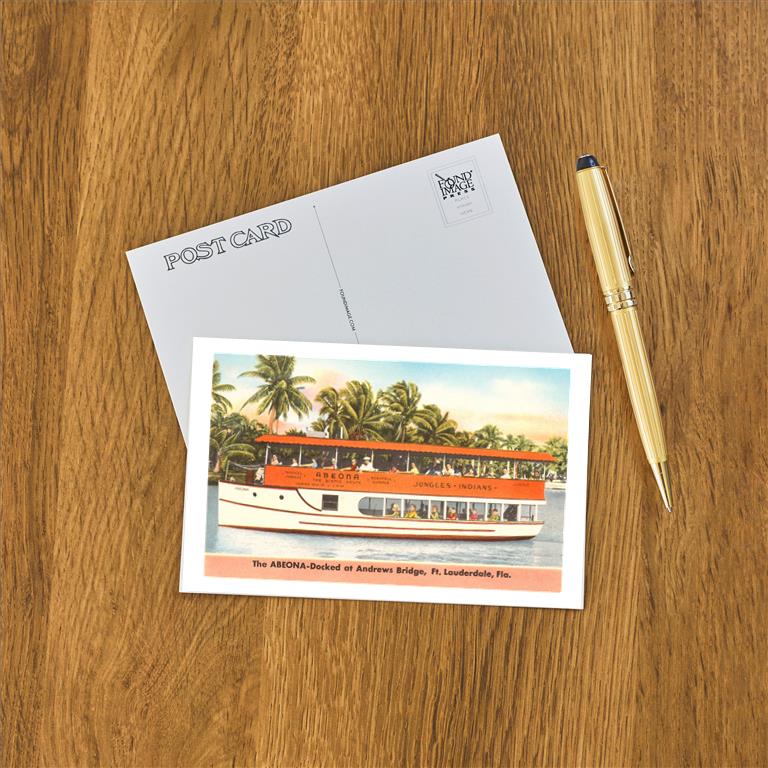 Postcard FL-492