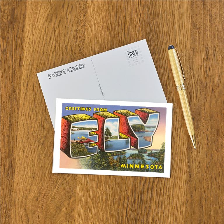 Postcard MN-296