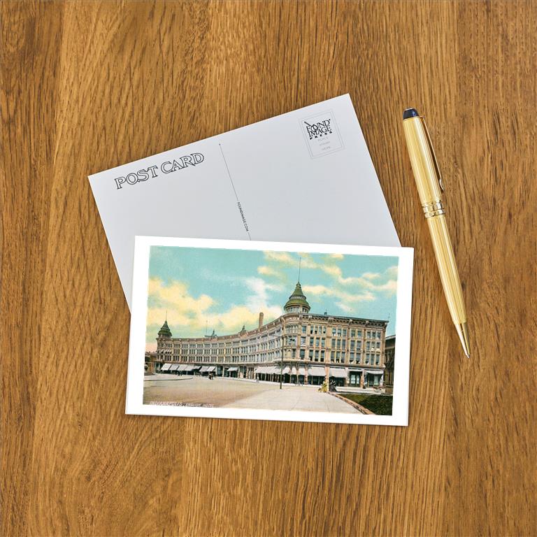 Postcard IN-266