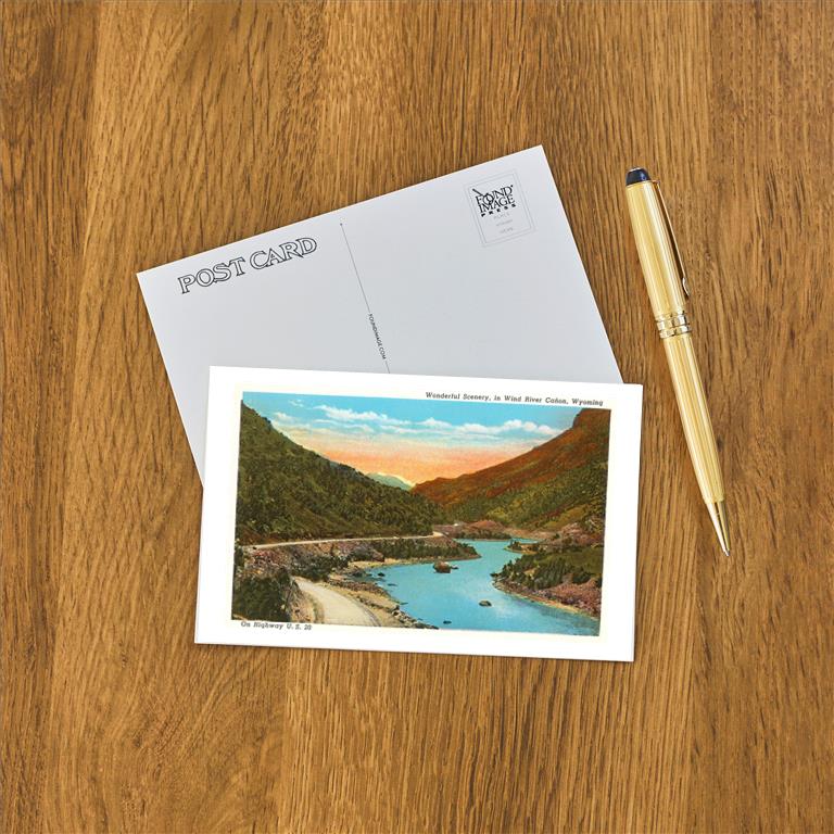 Postcard WY-15