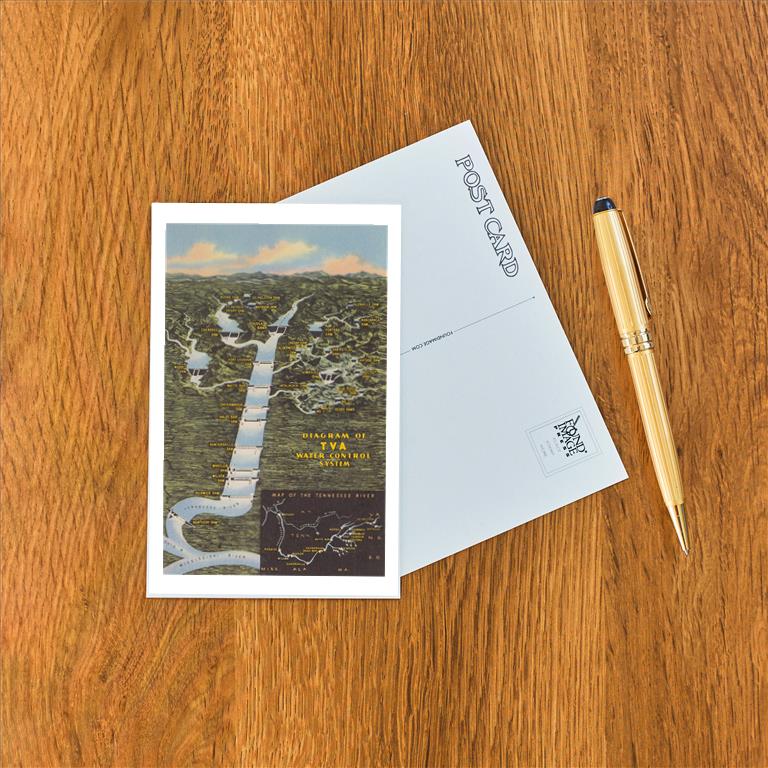 Postcard TN-320