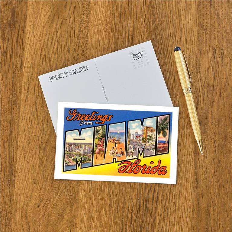 Postcard FL-792