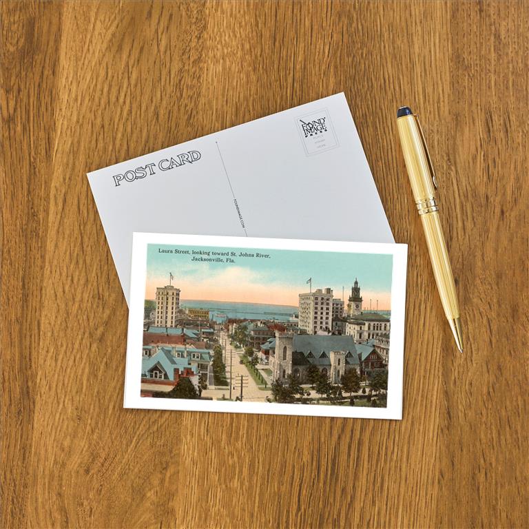 Postcard FL-1074