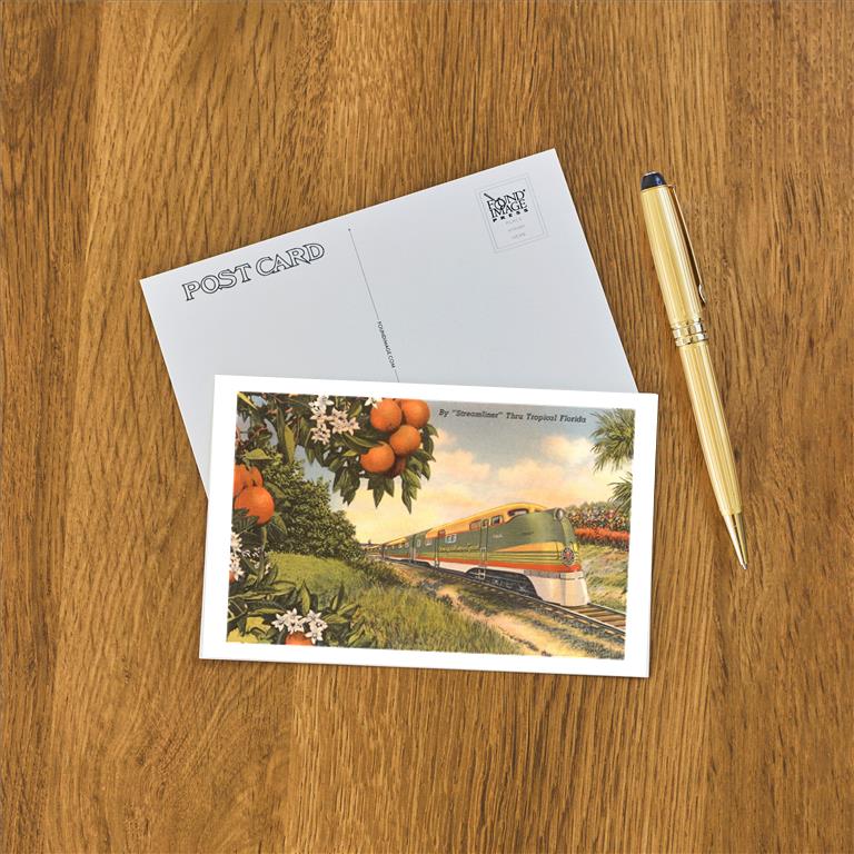 Postcard FL-279