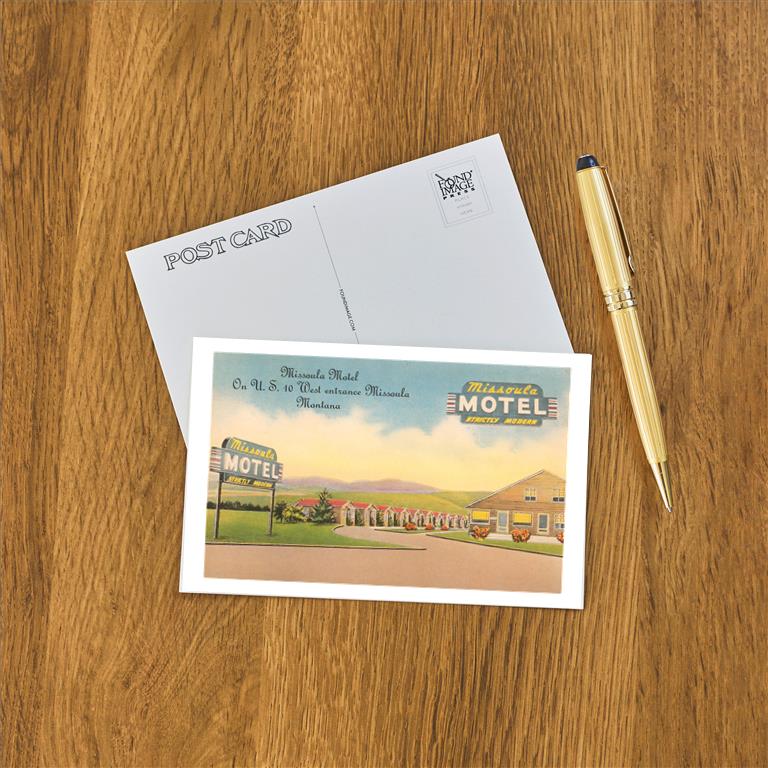 Postcard MT-252