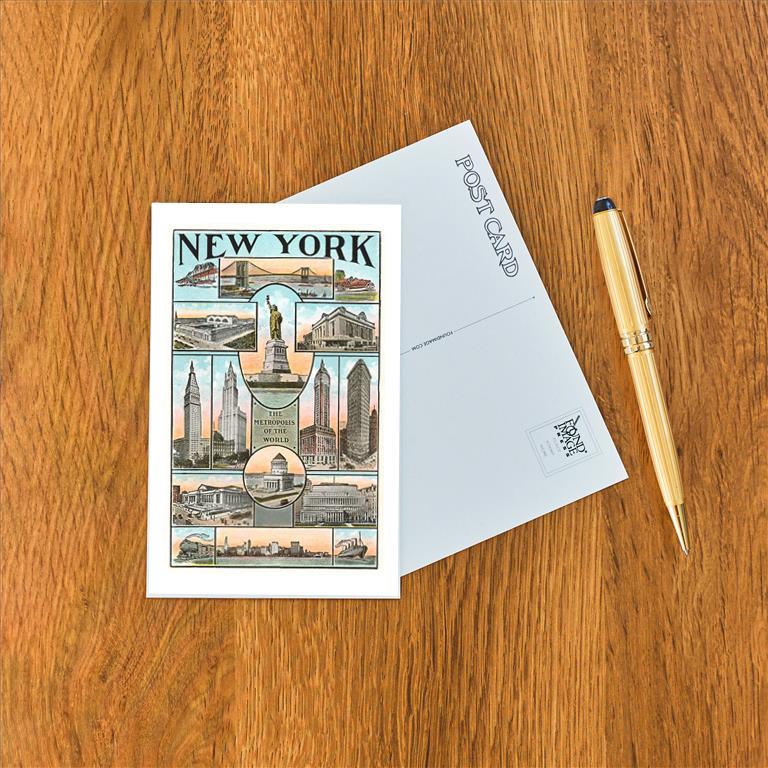 Postcard NY-643