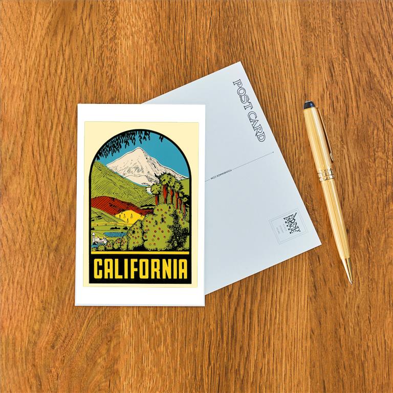 Postcard CA-893