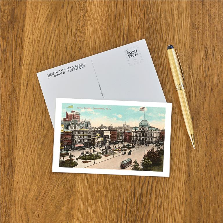 Postcard RI-280
