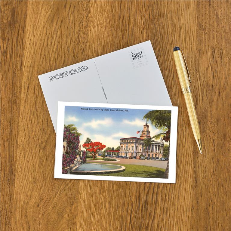 Postcard FL-289