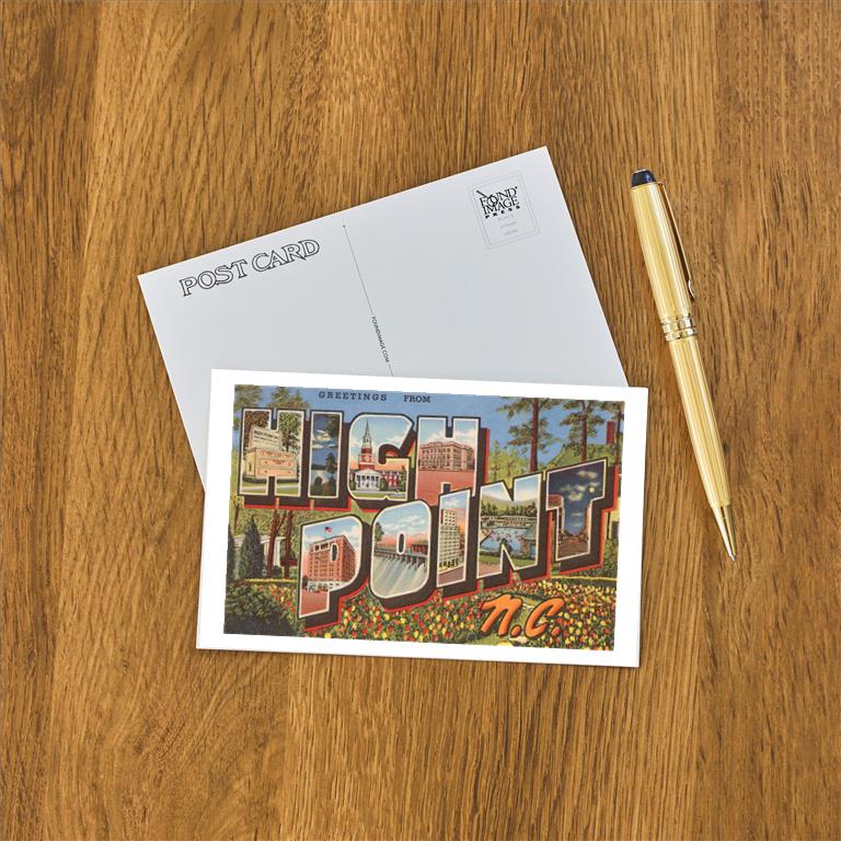Postcard NC-216