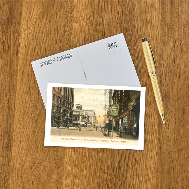 Postcard OR-350