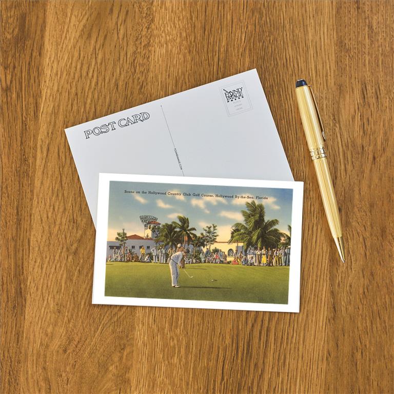 Postcard FL-762