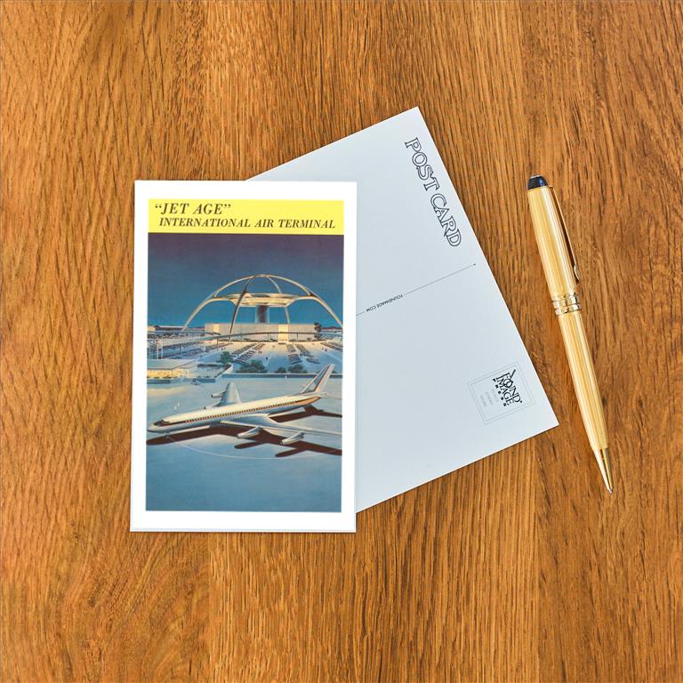 Postcard LA-221