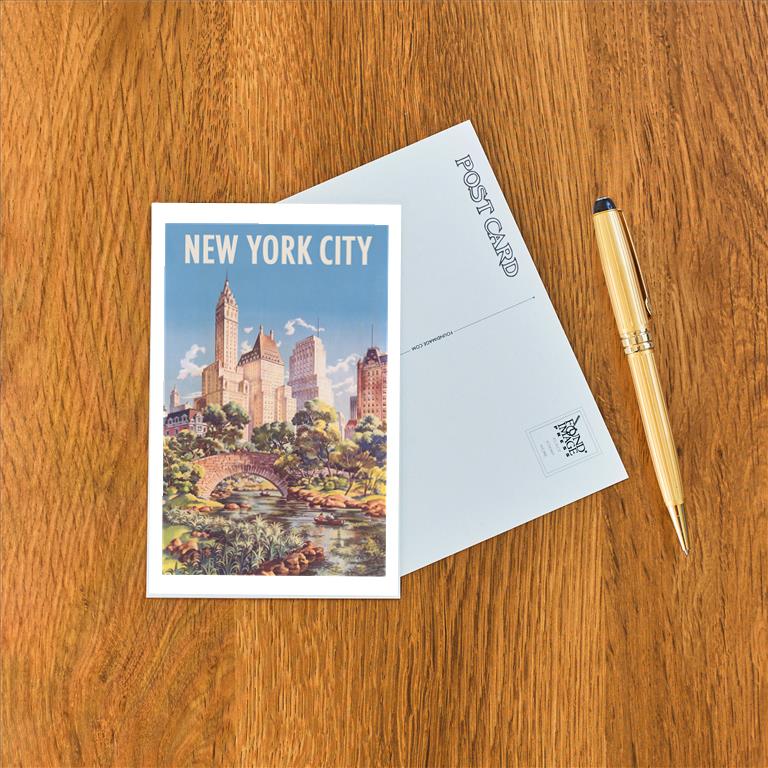 Postcard NY-1436