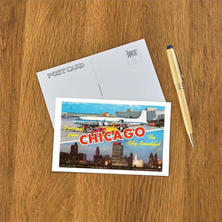 Postcard CH-217