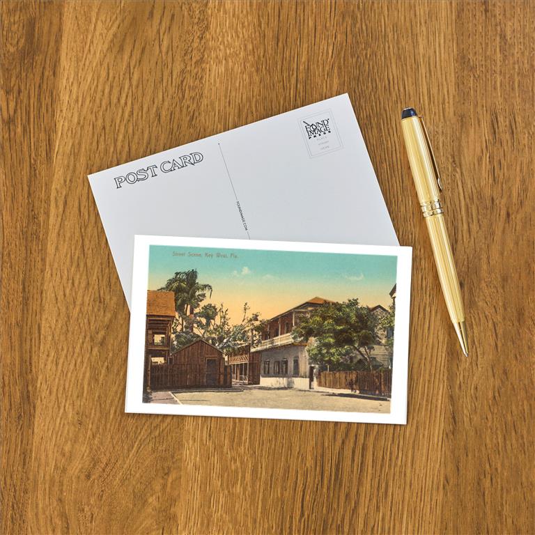 Postcard FL-1122