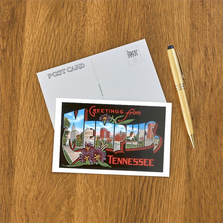 Postcard TN-243