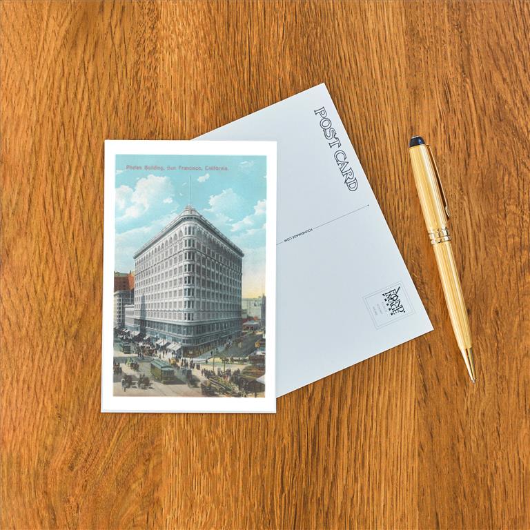 Postcard SF-387