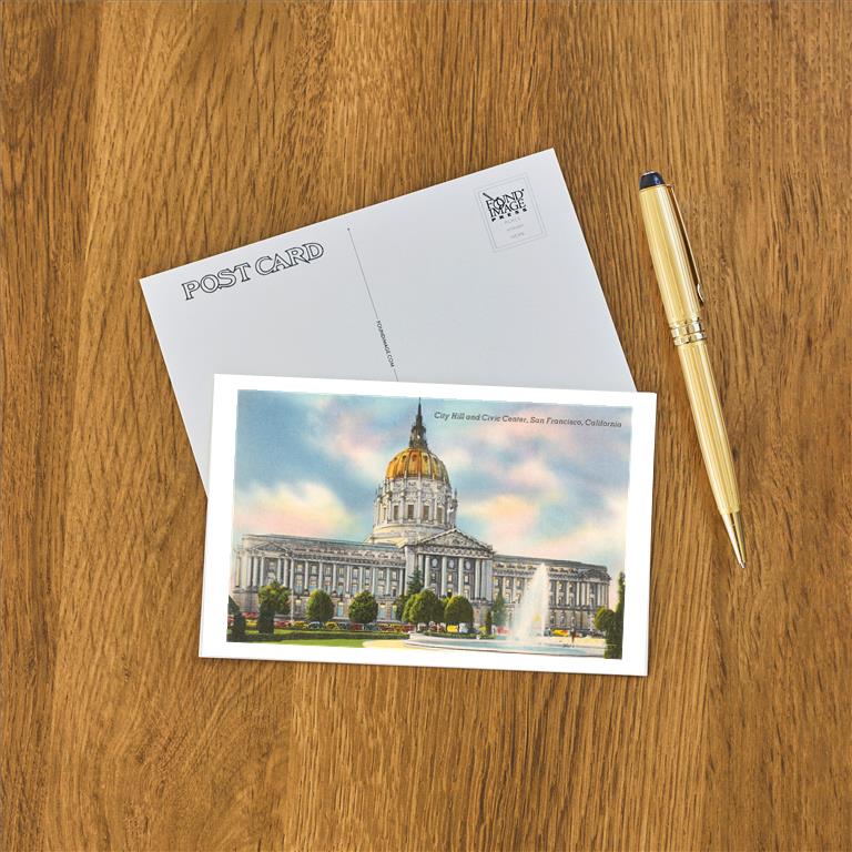 Postcard SF-112