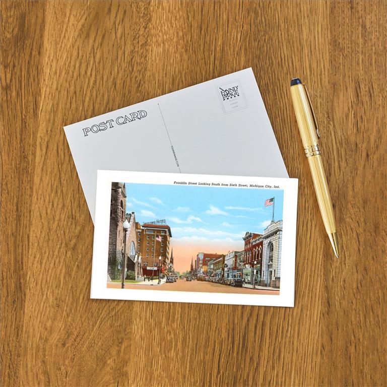 Postcard IN-91